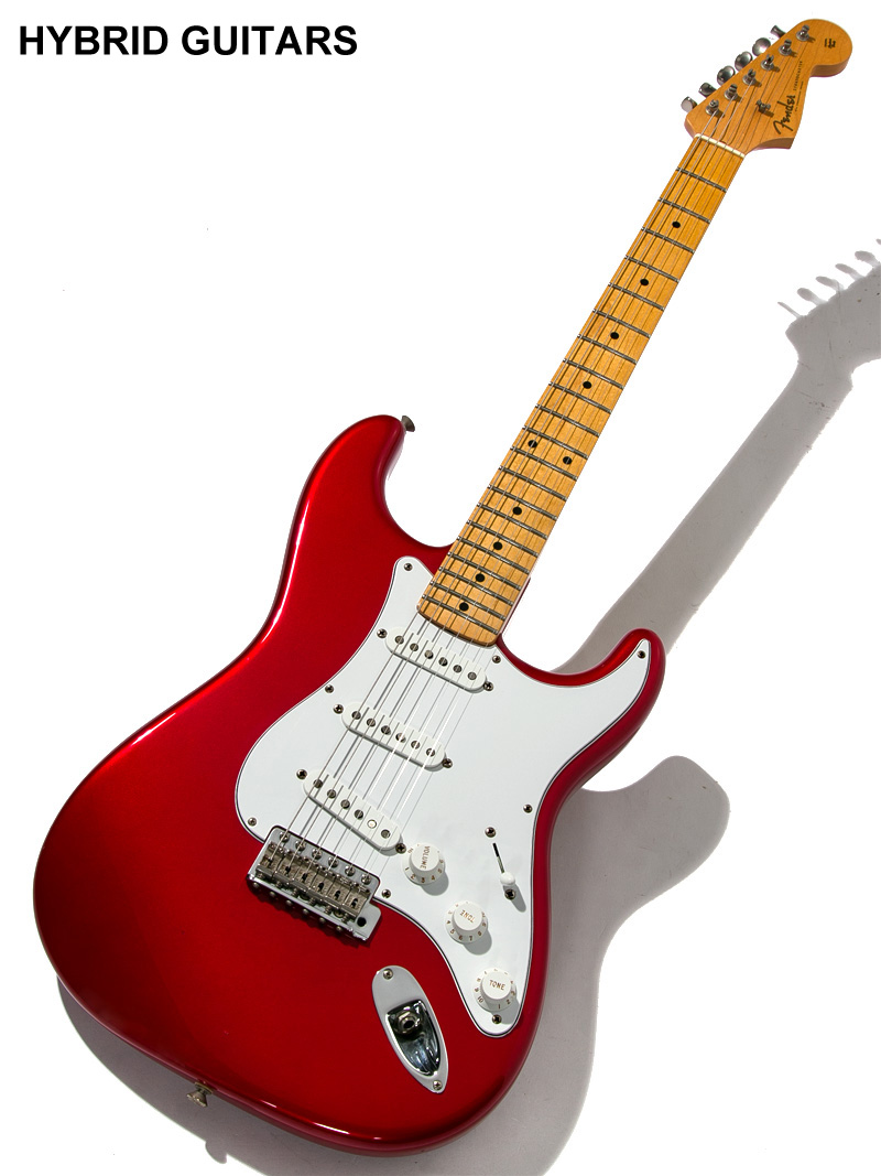 Fender Custom Shop MBS 1958 Stratocaster NOS Candy Apple Red(CAR