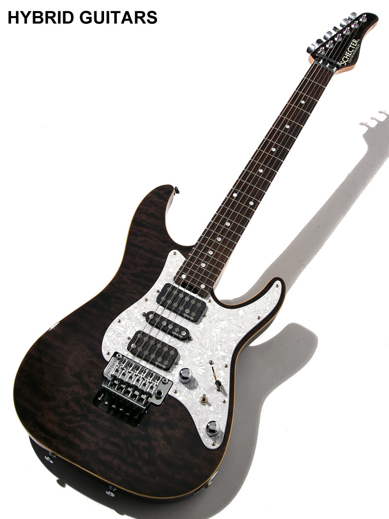 Schecter SD-2-24-BW STBK/R 2015 中古｜ギター買取の東京新宿