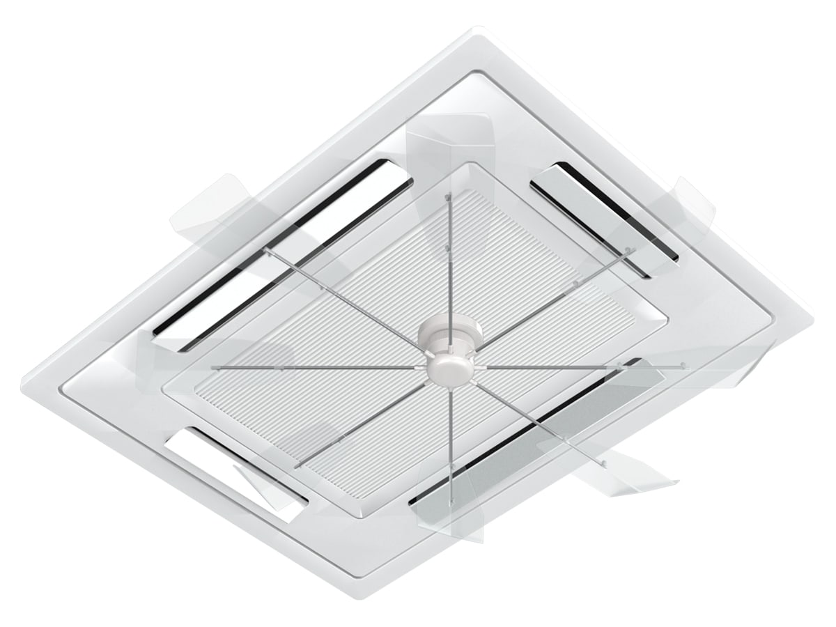 ハイブリッドファンFA1（HBF-FA1）C/W｜ハイブリッドファン公式サイト