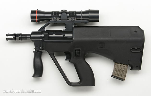 ステアー ミニ 東京マルイ ミニ電動ガン 太田皆人のエアガンレビュー