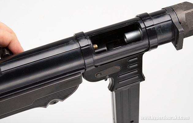 マルシン シュマイザー MP-40 ビンテージ エアガン レビュー