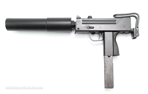 WA スーパー・イングラムM11 ビンテージ エアガン レビュー