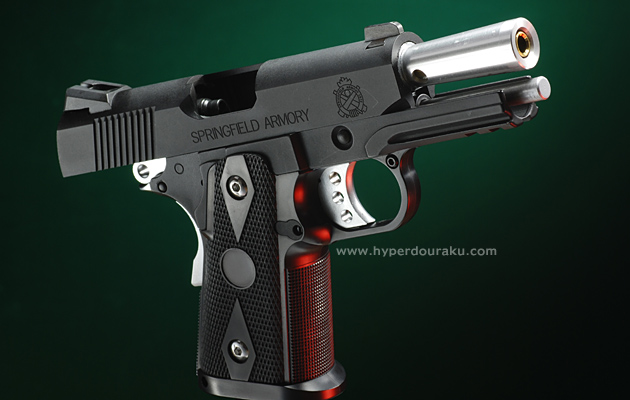 ハイキャパ(Hi-CAPA) 3.8 ウルトラコンパクト BWC ガスガン エアガン