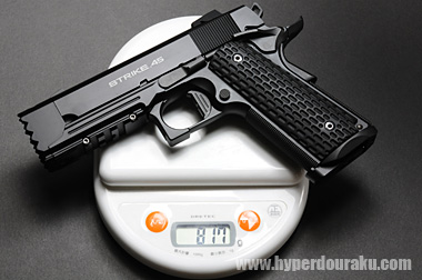 ストライクウォーリア 東京マルイ ガスガン レビュー