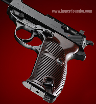 ワルサーP38 マルゼン ガスガン エアガンレビュー