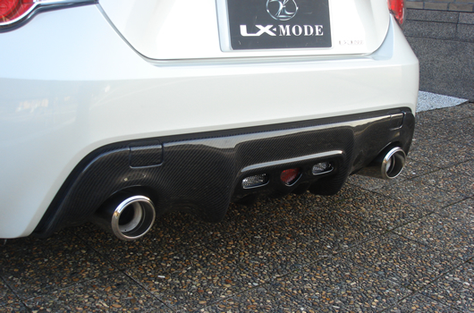 トヨタ86 カーボン リアバンパーボトム LXモード | トヨタ86 パーツ通販