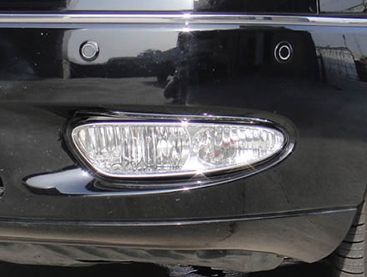 セルシオ30系前期 フォグランプ クロームリム メッキパーツ | セルシオ