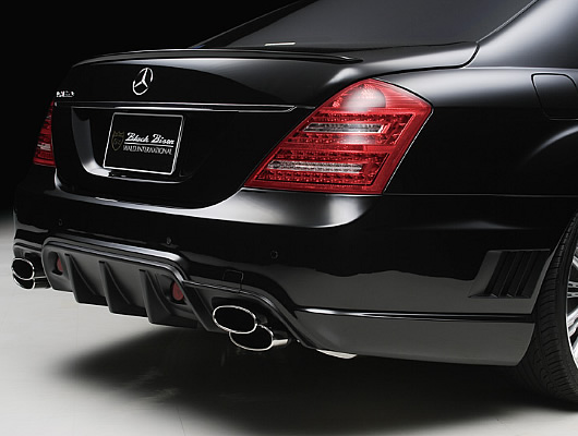 ベンツSクラス W221後期 スポーツライン ブラックバイソンエディション