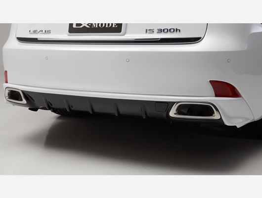 レクサスIS 30系 リアバンパーディフューザー LXモード エクステリア