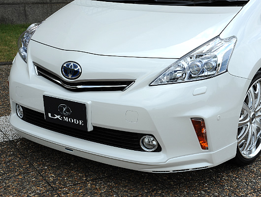 プリウスα クロームフロントグリルガーニッシュ LXモード | プリウスα