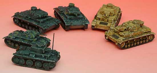 1/144 マイクロアーマー 電撃戦 童友社/ドラゴン