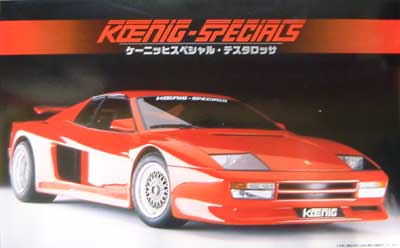 1/16 スーパーカーシリーズ ケーニッヒ スペシャル テスタロッサ