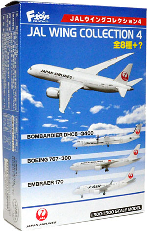 JAL ウイング コレクション JAL ウイングコレクション 4 エフトイズ (F
