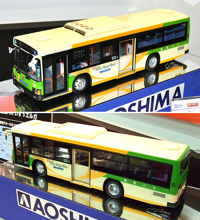 1/32 バスシリーズ 東京都交通局バス (いすゞ エルガ/ノンステップ