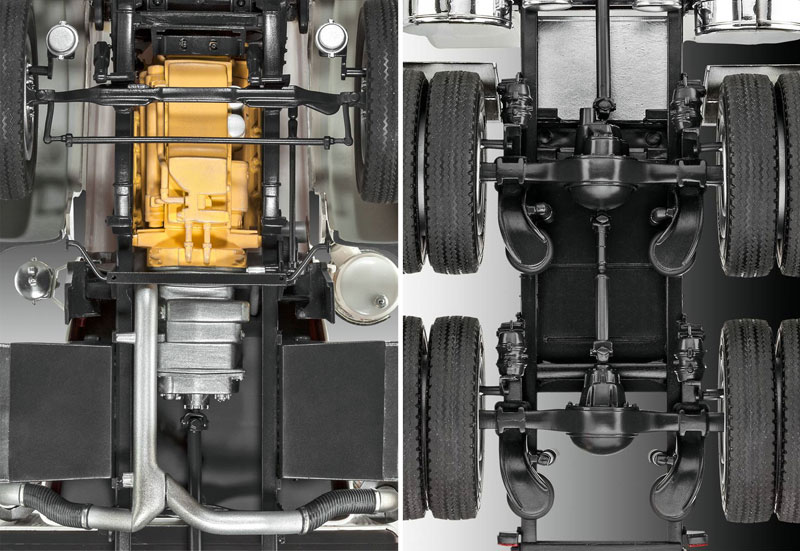 レベル ピータービルト 359 コンベンショナル 1/16 カーモデル 07455