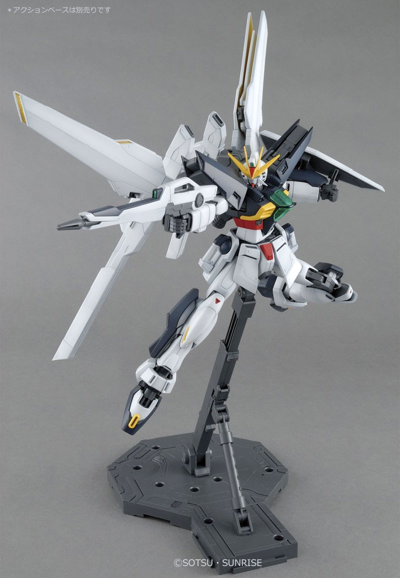 バンダイ GX-9901-DX ガンダムダブルエックス MG (マスターグレード