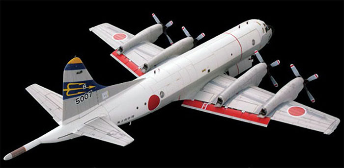 トミーテック 海上自衛隊 P-3C オライオン 第2航空隊 (八戸基地) 技MIX