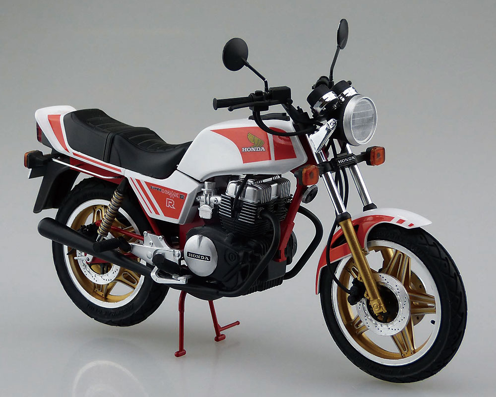 ザ バイク ホンダ スーパーホーク 3R 8耐優勝記念限定カラー アオシマ
