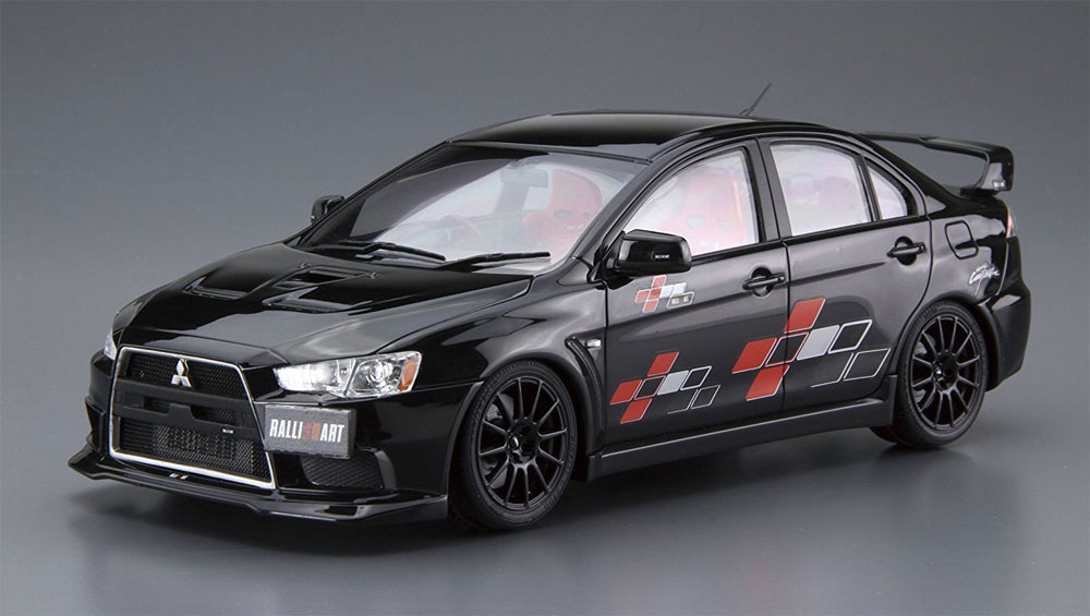 アオシマ ラリーアート CZ4A ランサーエボリューション X '07