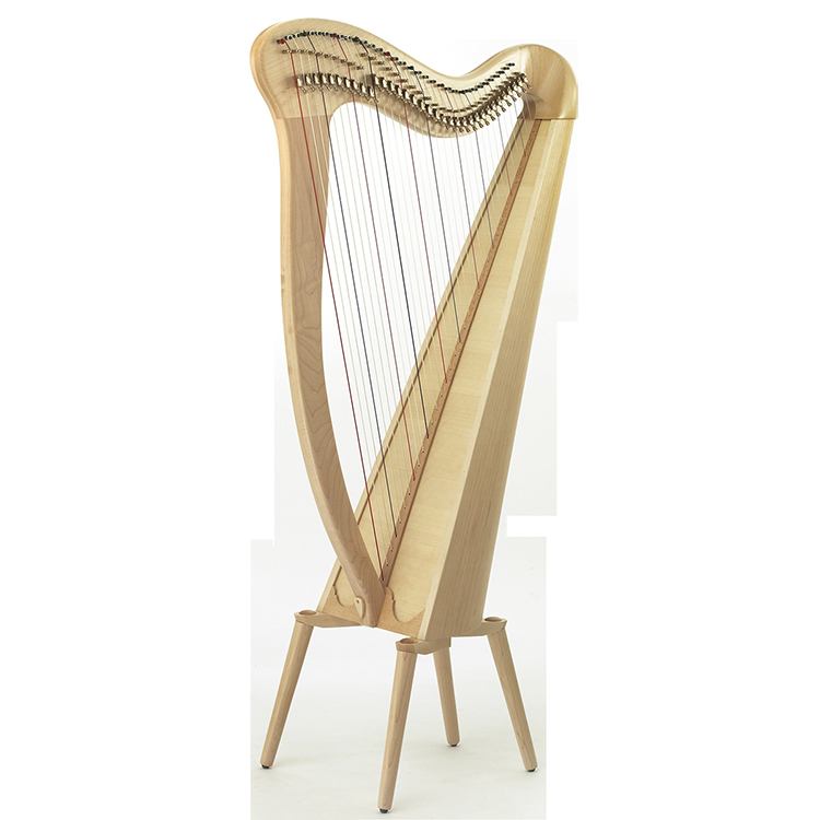 レバーハープ Clarsach クラールザッハ アコースティック Pilgrim