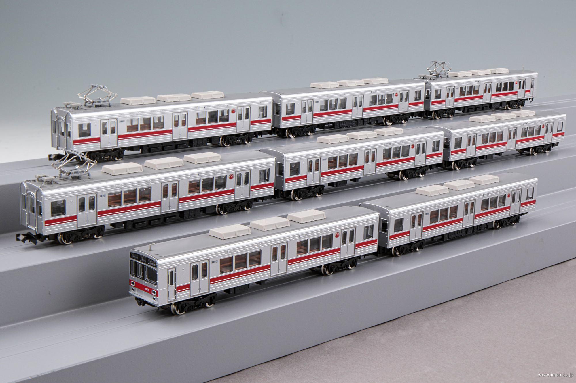東急1000系1010Fタイプ 8両 | 鉄道模型店 Models IMON
