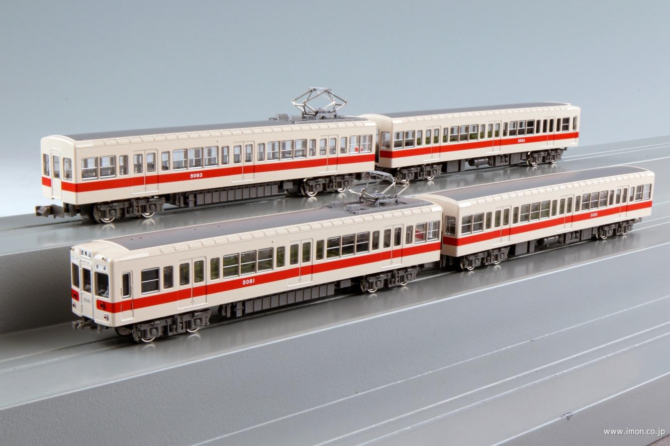 都営5000形 更新車・新塗装 基本4両 | 鉄道模型店 Models IMON