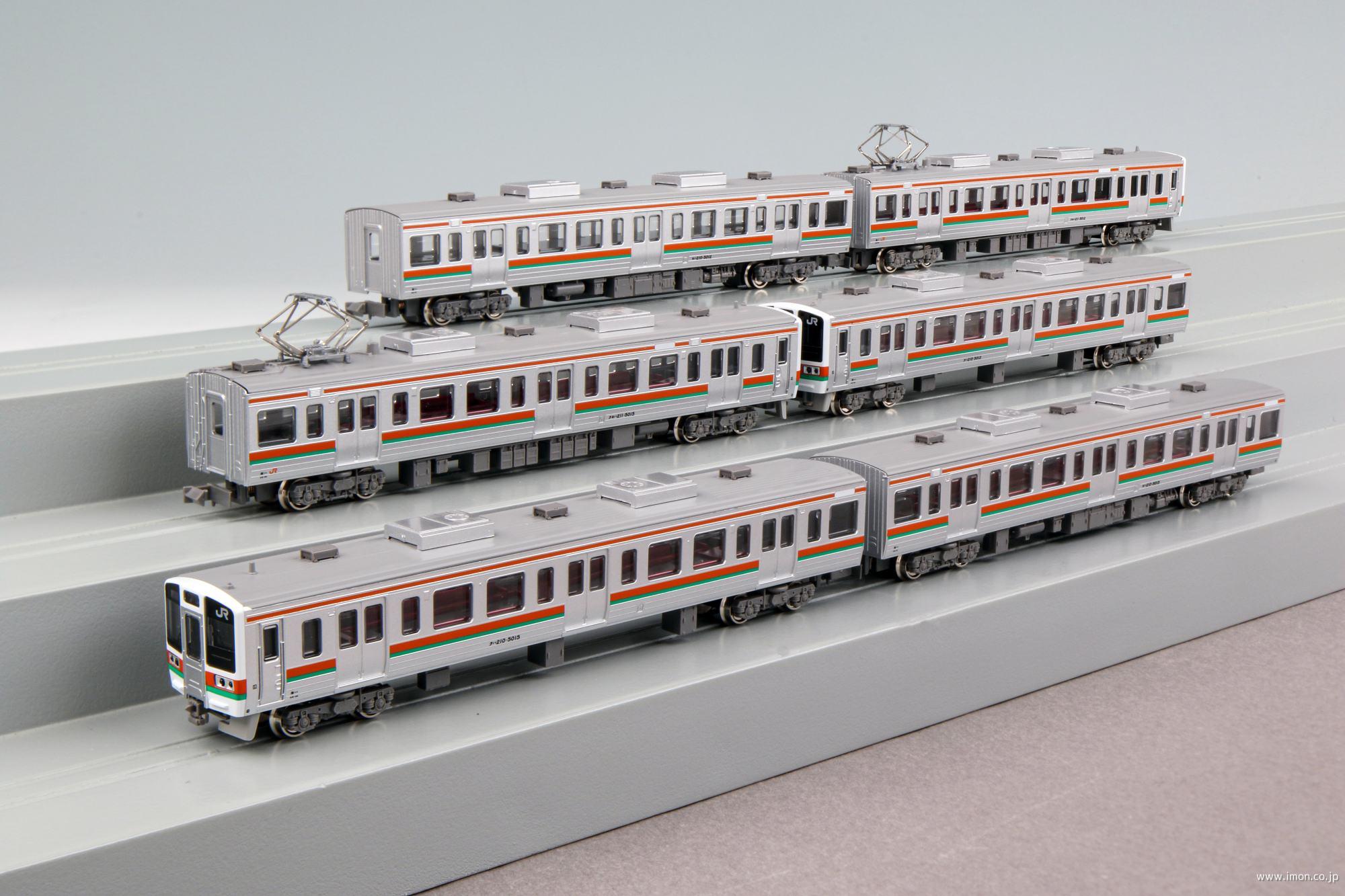 211系5000番台 大垣車両区C12＋C15編成 6両 | 鉄道模型