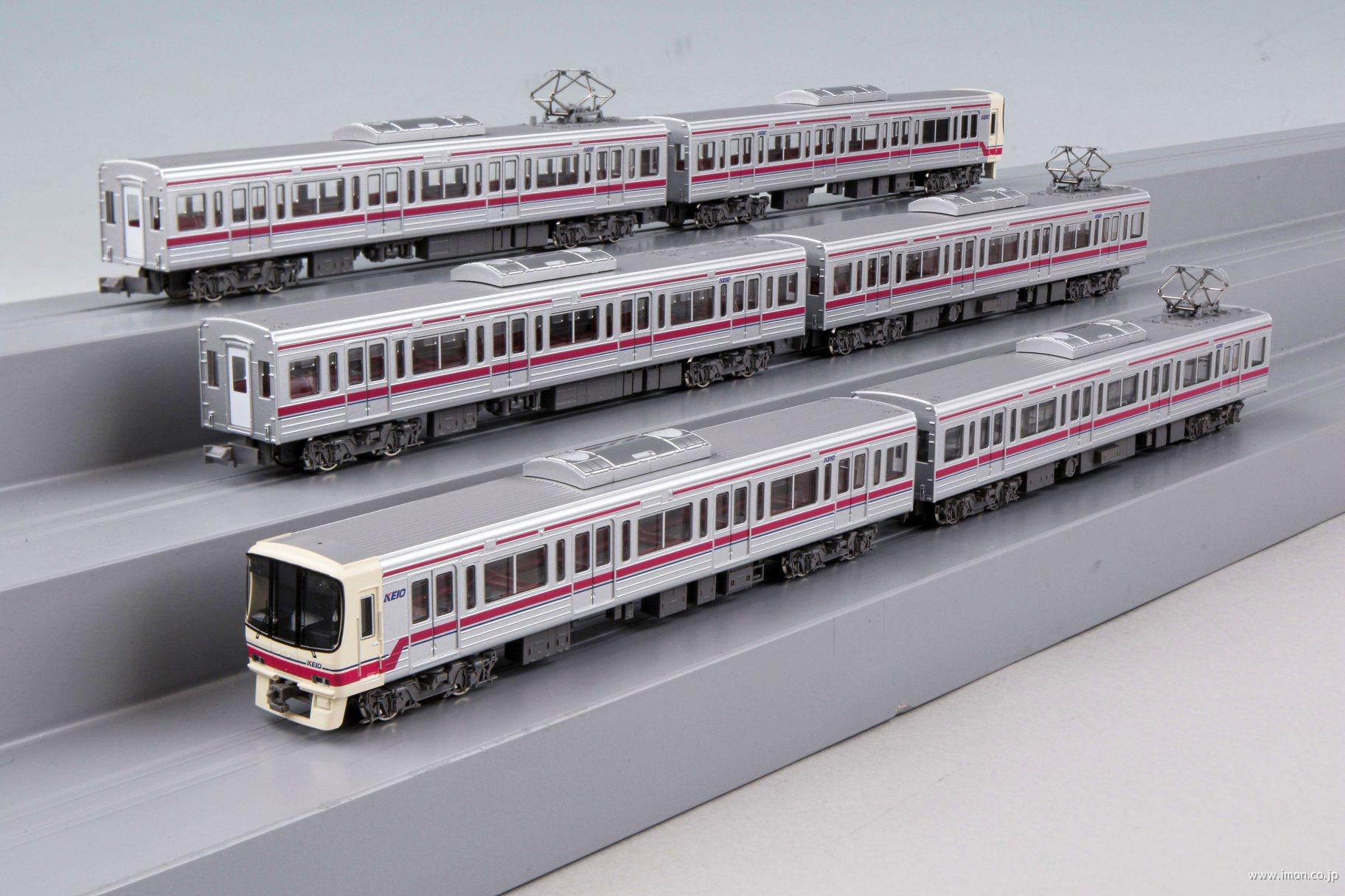 京王8000系（分割編成・車番選択式）基本6両 | 鉄道模型店 Models