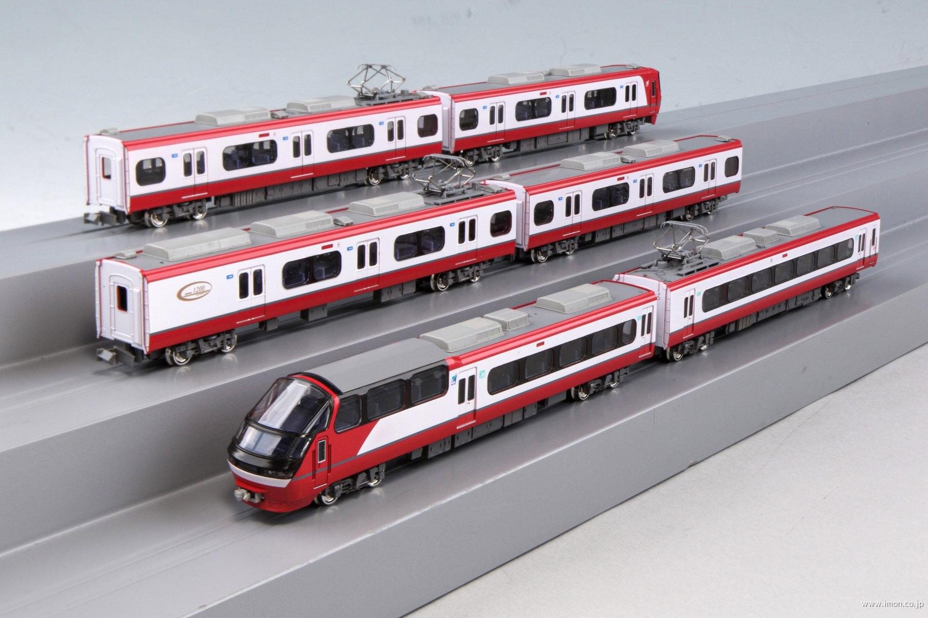 名鉄1000系 パノラマsuper全車特別車 増結4両 | 鉄道模型店