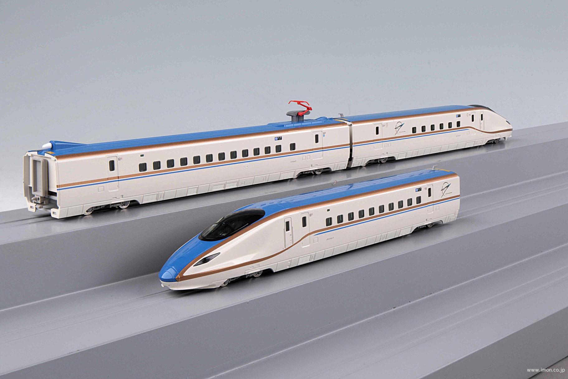 E7系北陸新幹線【かがやき】増結B6両 | 鉄道模型店 Models IMON