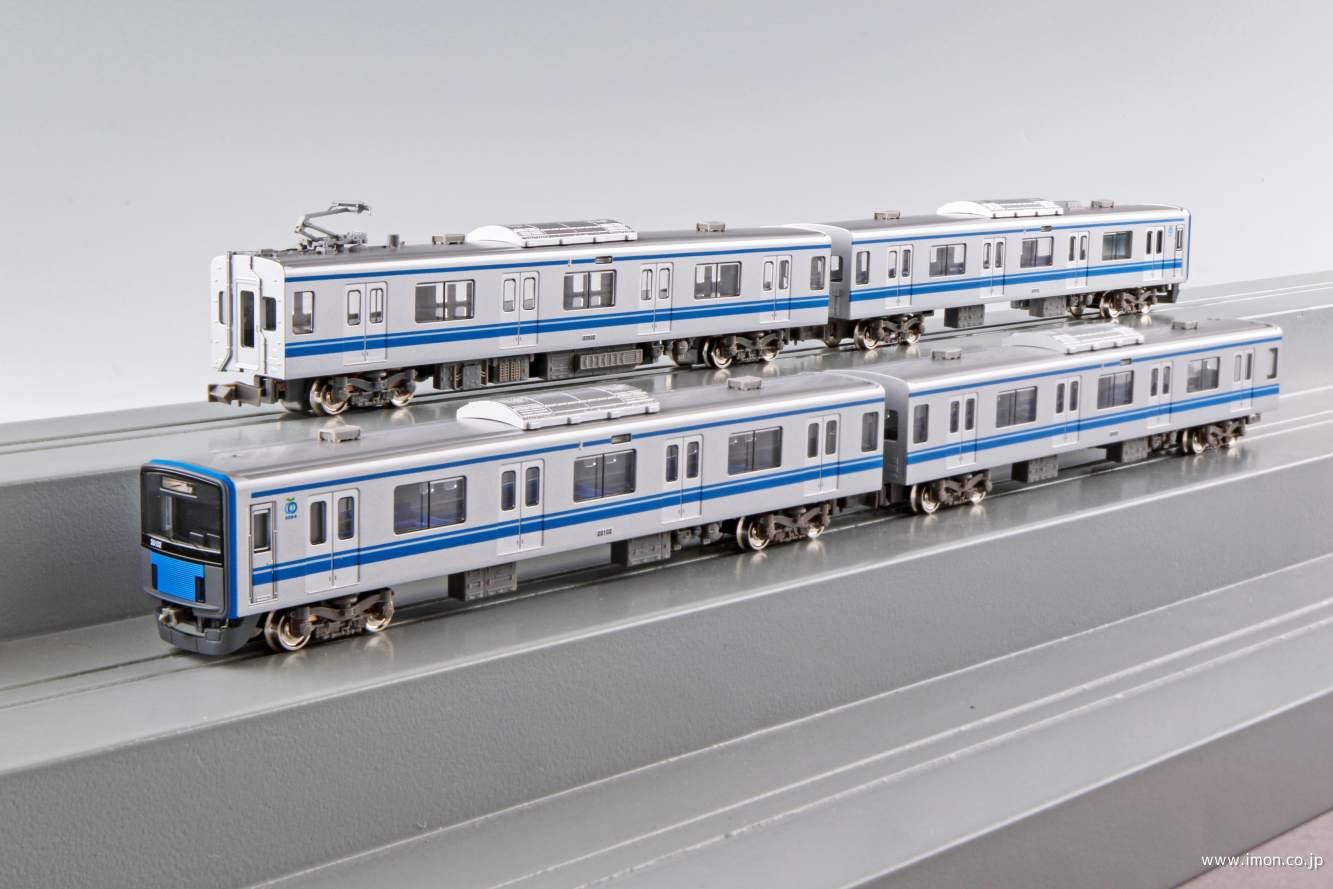 西武20000系（池袋線・20102編成・白ライト）基本4両