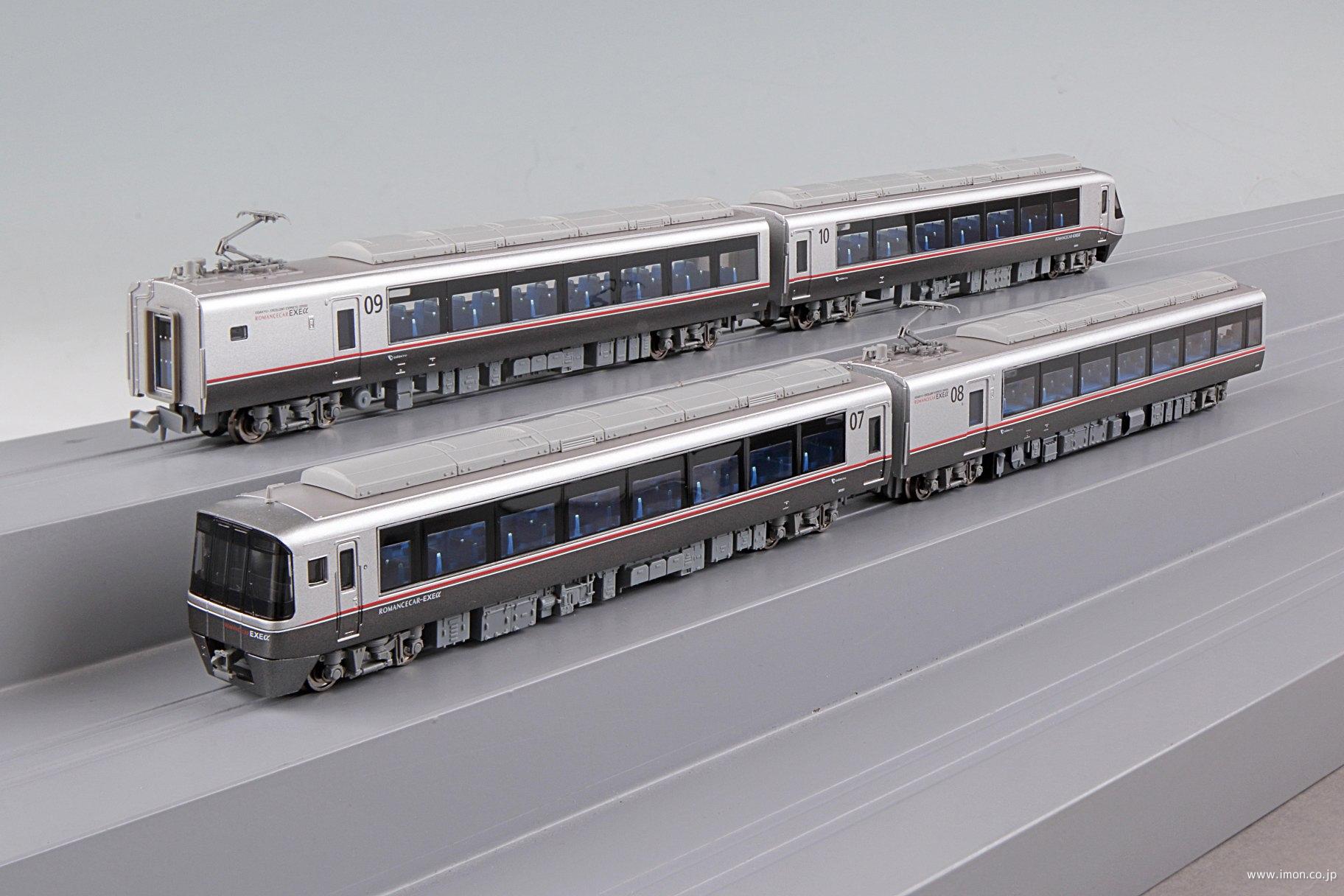 小田急30000形 EXEα リニュ－アル 基本6両 | 鉄道模型店