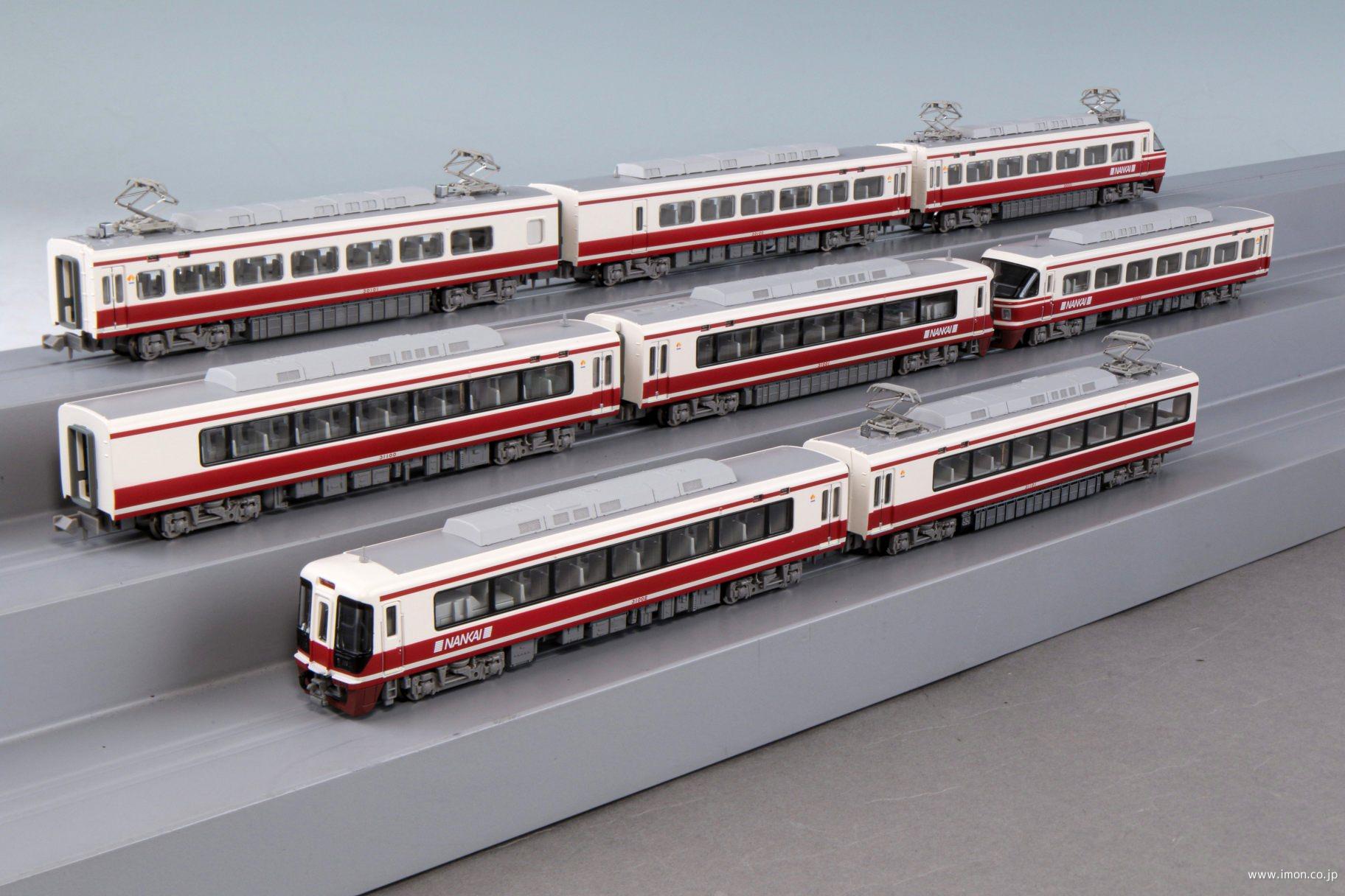 南海30000系更新車【こうや】＋31000系【りんかん】8両