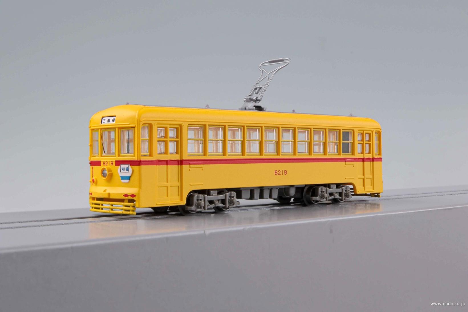東京都交通局6000形6219号車 | 鉄道模型店 Models IMON