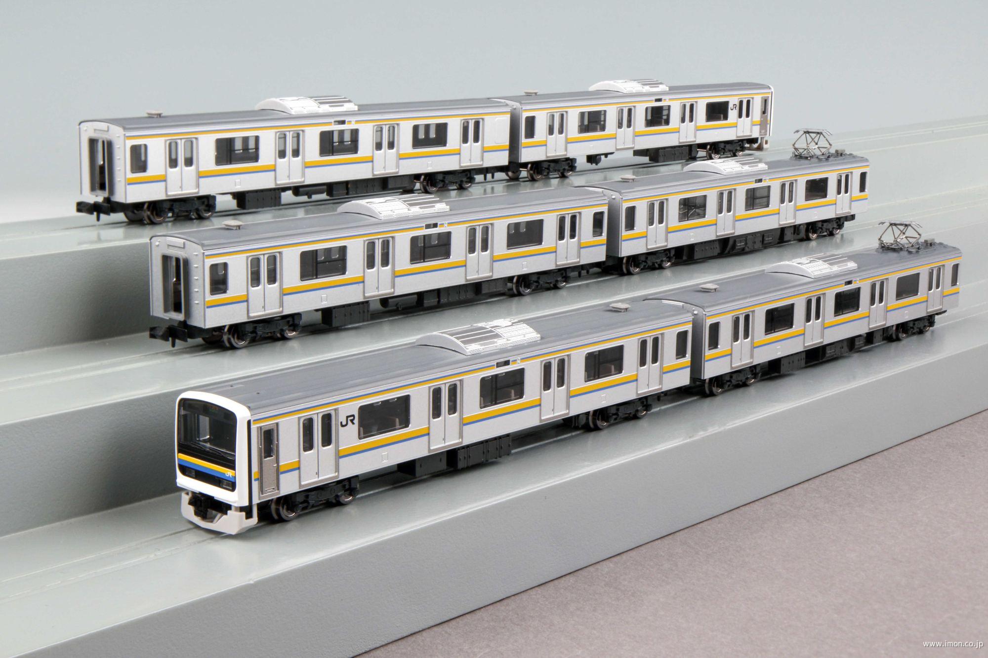 209－2100系 房総色 4両 | 鉄道模型店 Models IMON