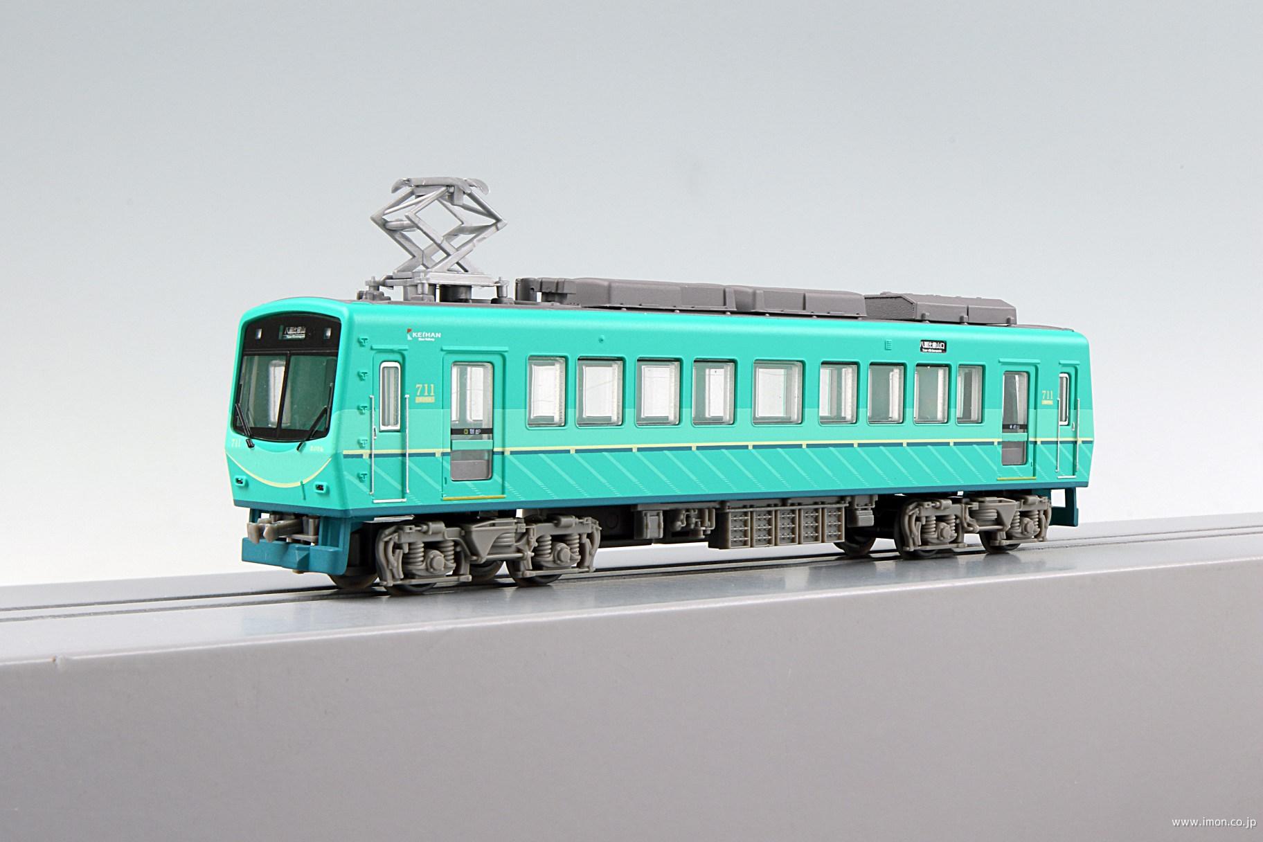 叡山電車700系 リニューアル711号車（緑） | 鉄道模型店 Models IMON