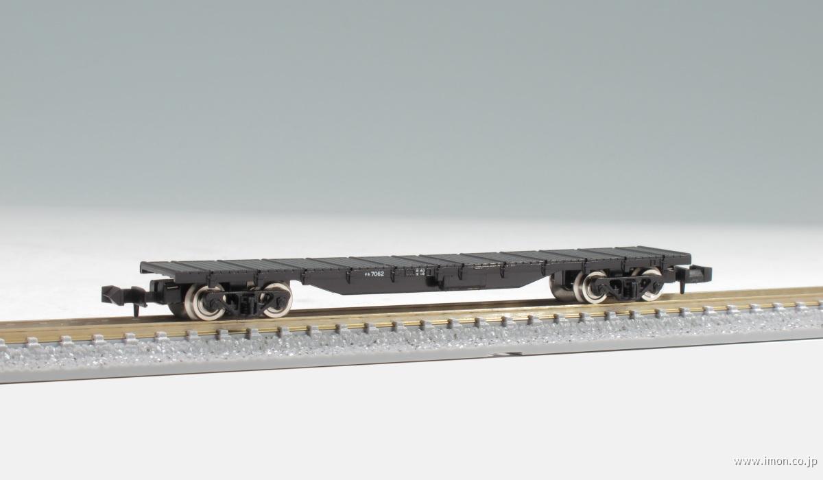 チキ7000 レール付 | 鉄道模型店 Models IMON