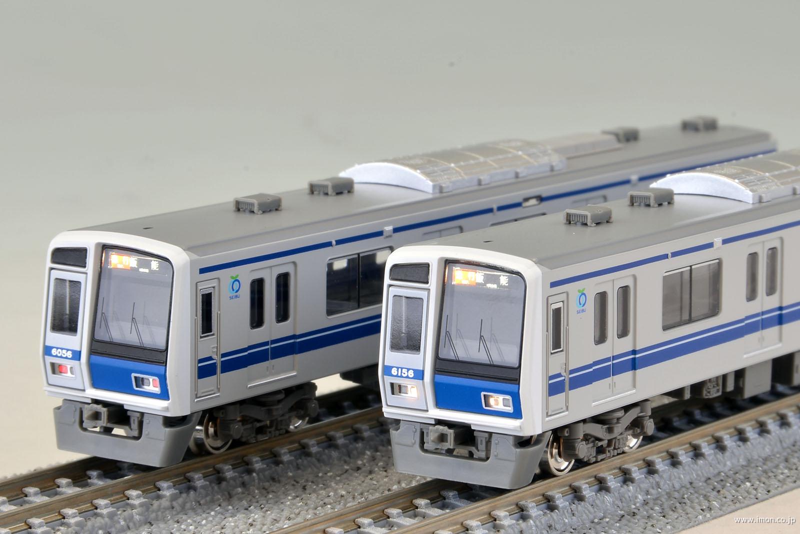 西武 6000系アルミ車（6156編成・機器更新車）基本6両 | 鉄道