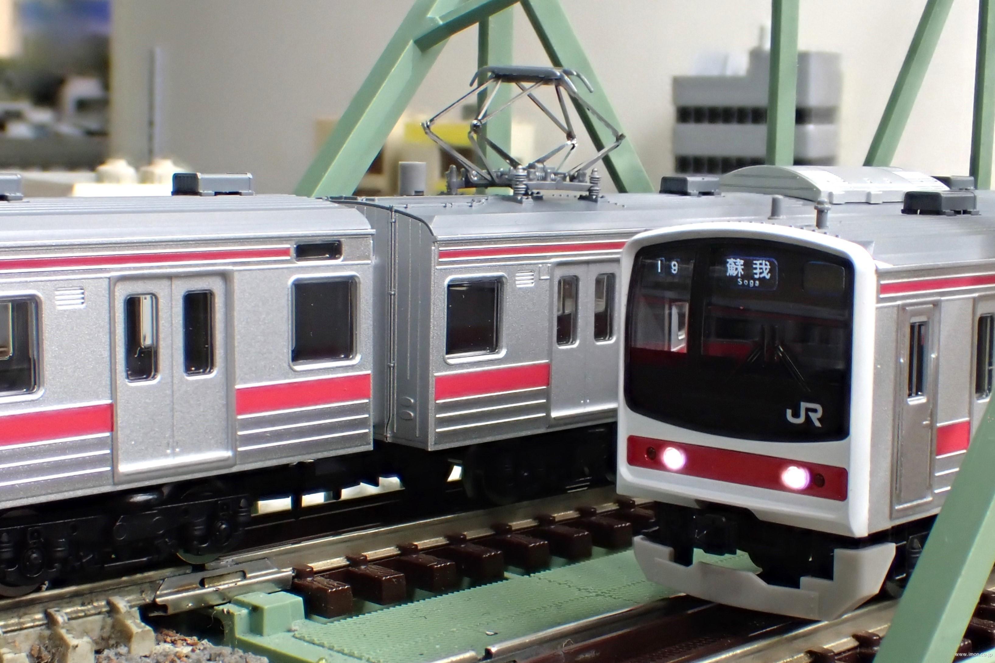 205系 京葉線・新製車 10両 | 鉄道模型店 Models IMON