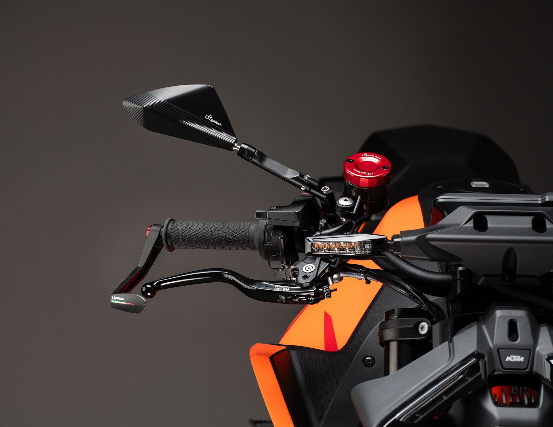 LighTech - アルミニウムミラー M10 x 1.25 – iMotorcycle Japan