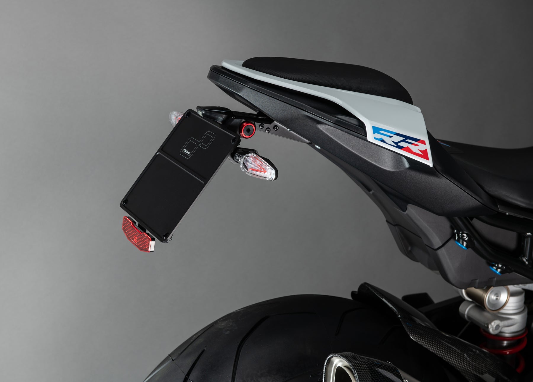 LighTech - アジャスタブル ナンバー プレート ホルダー S1000 R '21