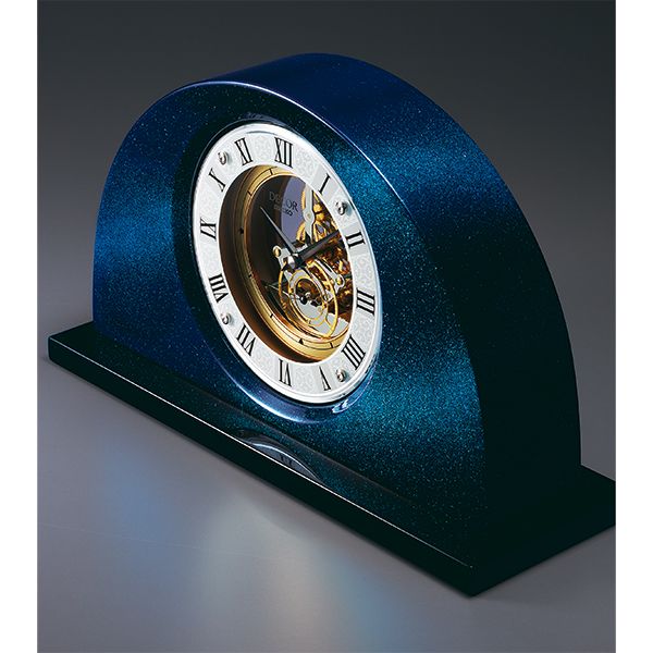 セイコー置時計デコール SEIKO DECOR AZ757L 3年間保証 銀河の煌めく