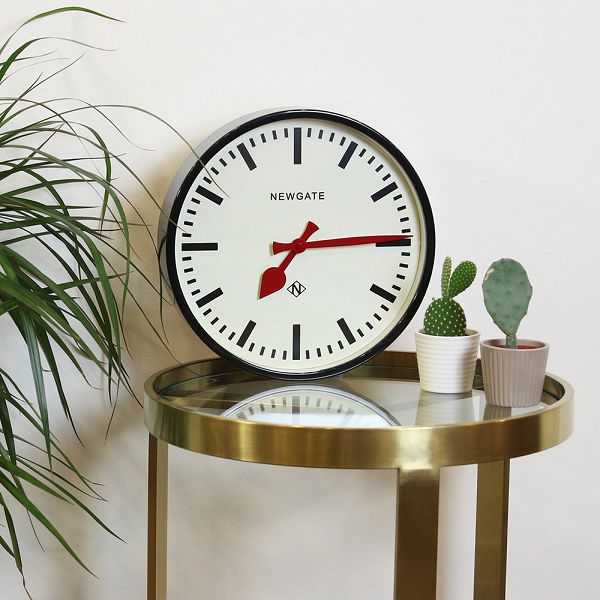 レトロなLuggage Clock NEW GATEニューゲート 掛け時計 LUGGAGE-K/時計