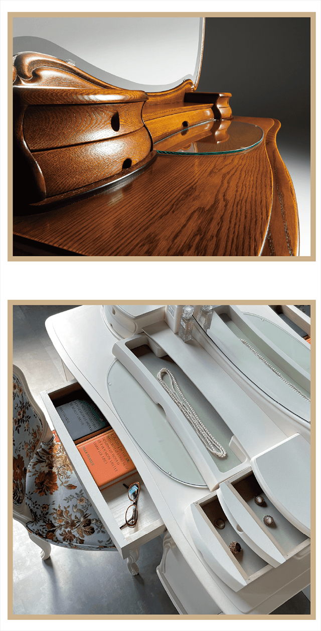 松永工房〗アロール 半三面ドレッサー – 家具のトータルコーディネート