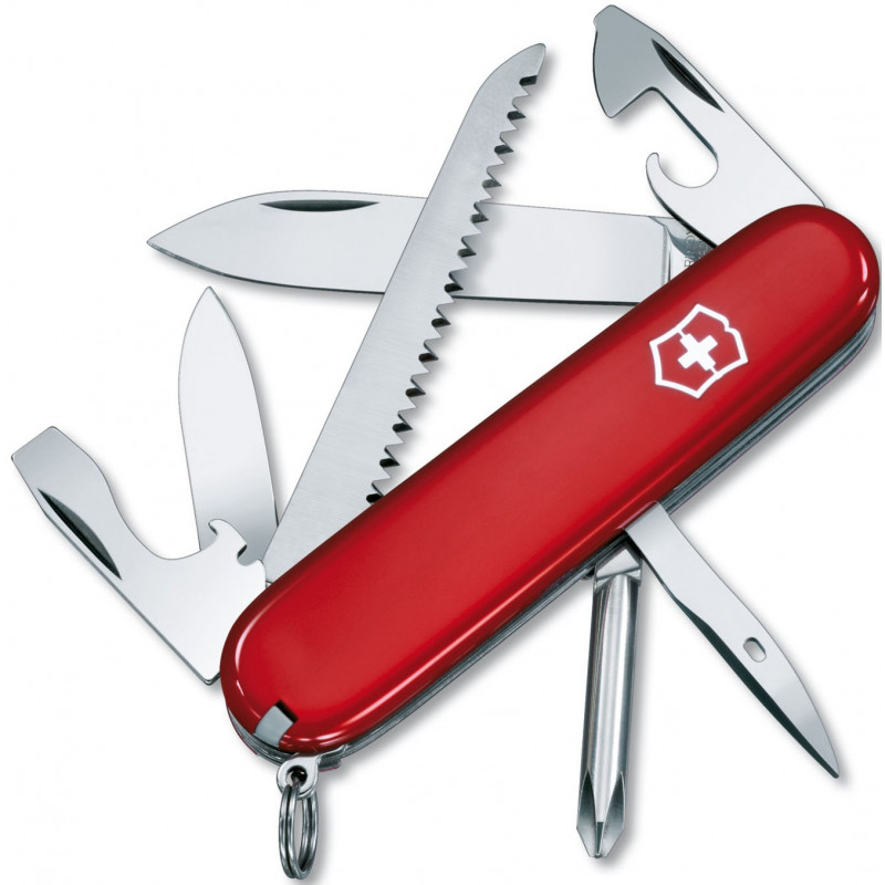 Victorinox - 14 Function Hiker Knife - 多機能ナイフ - Inuka