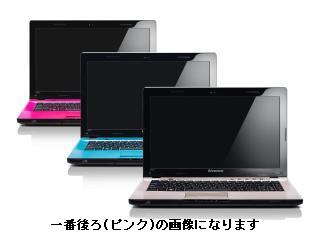 IdeaPad Z470 102264J ルビーピンク Lenovo | インバースネット株式会社