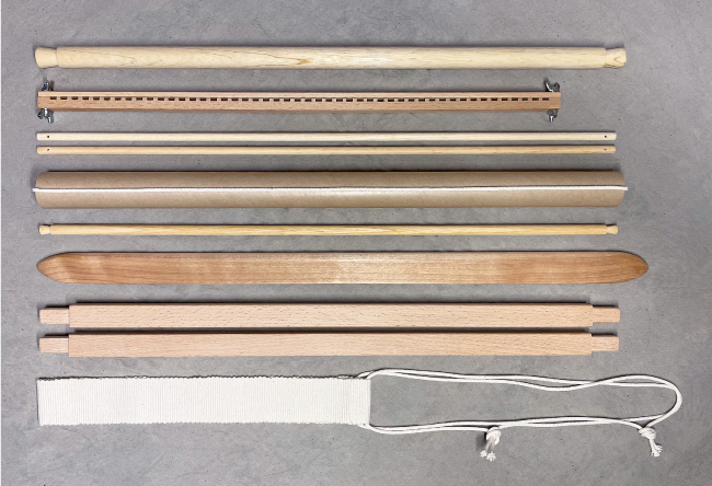 稲垣機料⊕（ぷらす）手織り道具のレンタル作業スペース