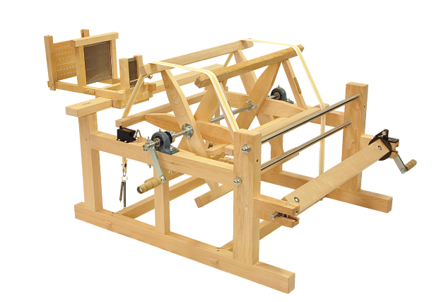 小型ドラム整経機【-手織りの道具屋-稲垣機料】