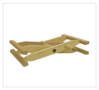 かせ上げ台 (並・130cm巾)【-手織りの道具屋-稲垣機料】