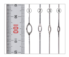33cm用 綜絖枠・金綜絖【-手織りの道具屋-稲垣機料】